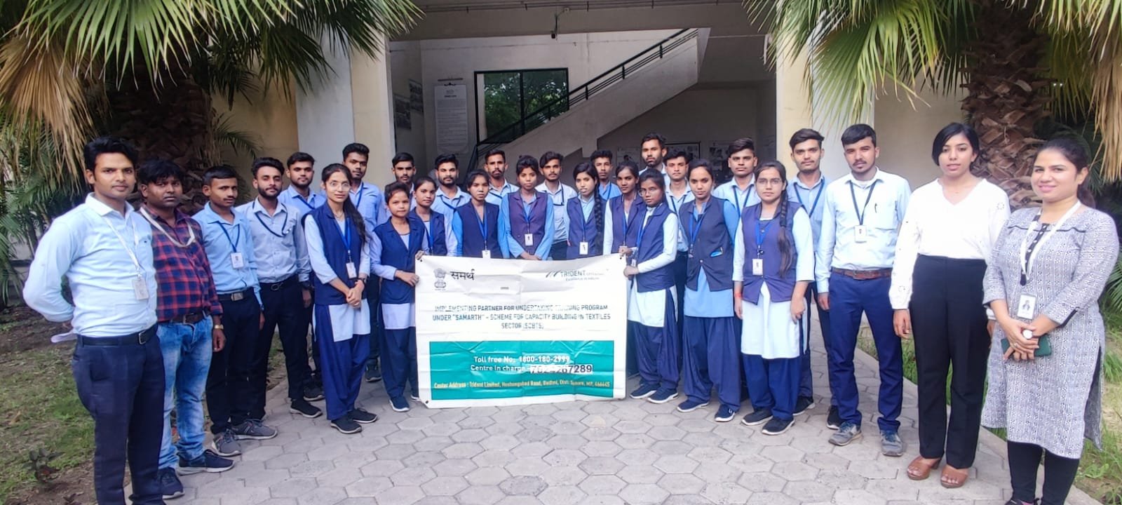 INNOCOX assessment team at Trident Madhya Pradesh